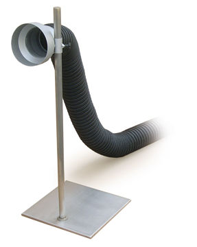 Slangetromler eksos fra Nordic Lift