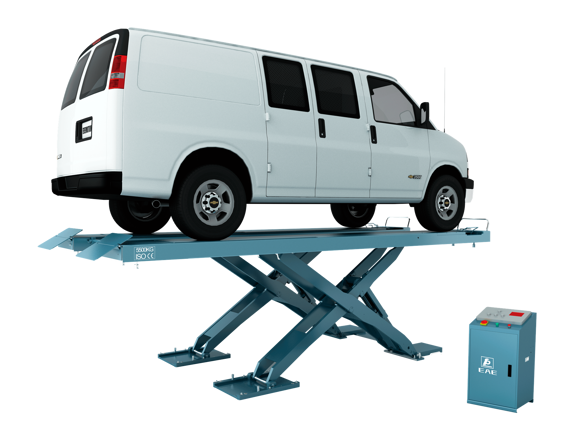 Kjørebaneløfter fra Nordic Lift