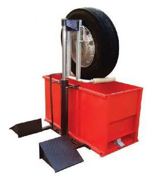 Tilbehør dekk og felg fra Nordic Lift