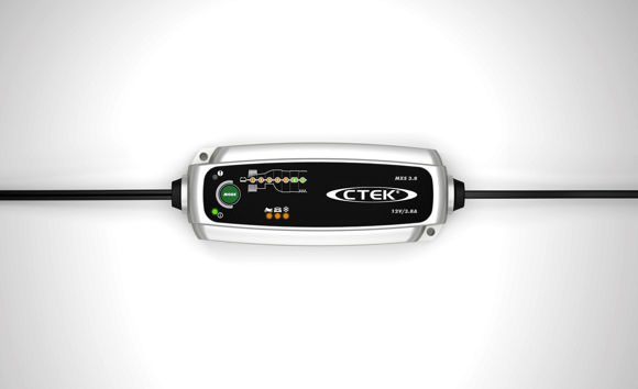 CTEK smart batteriladere fra Nordic Lift