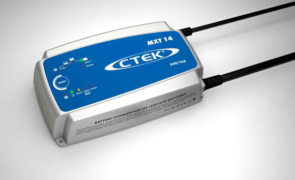 CTEK smart batteriladere fra Nordic Lift