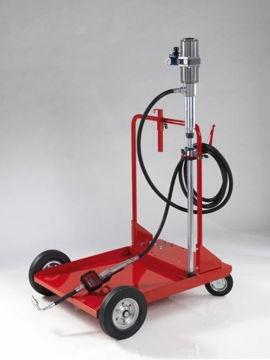 Nordic Lift Modell KP 4194, Mobilt oljeanlegg