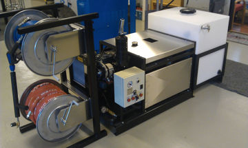 Vanntank 360 ltr m/ramme