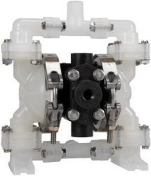 Nordic Lift PB ¼ -TS-3-PP Membranpumpe – trykkluftdrevet