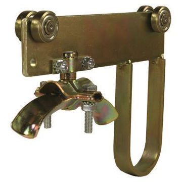 Nordic Lift endebrakett 16-24mm for C skinne - galvanisert