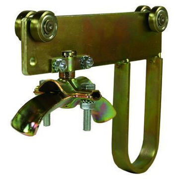 Nordic Lift endebrakett 8-15mm for C skinne - galvanisert