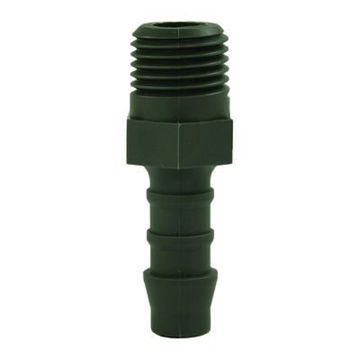 Nordic Lift slangestuss plast 1/4"-8mm