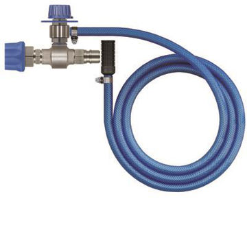 Nordic Lift ST160 kjemiinjek. rustfri-2,1mm- justerbar. inkl. 2mtr slang