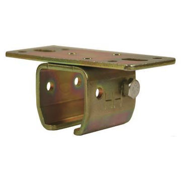 Nordic Lift takbrakett C skinne - galvanisert