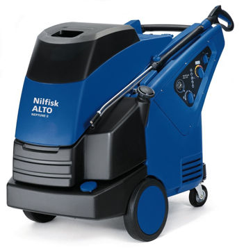 Høyttrykksmaskin-hetvann-mobil-Trykk-180-bar. Høyttrykksmaskin-hetvann-mobil-Trykk-180-bar.