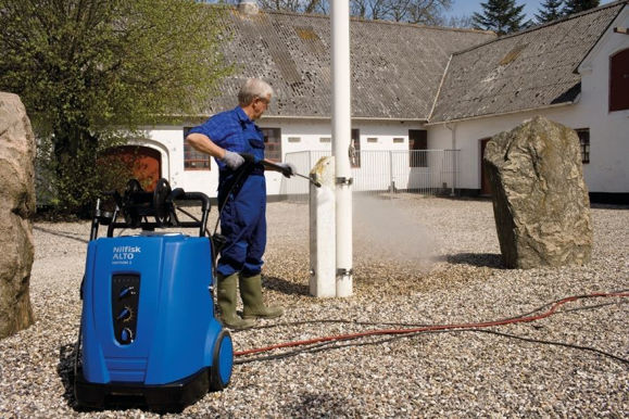 Nordic Lift Nilfisk 2 varmtvann