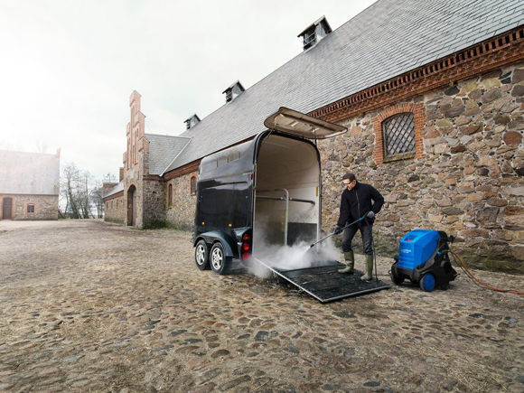 Nordic lift mobil htspyler for bønder og bilverksted vask ht kjemiinjektor damp steam varmtvannsvasker nilfisk