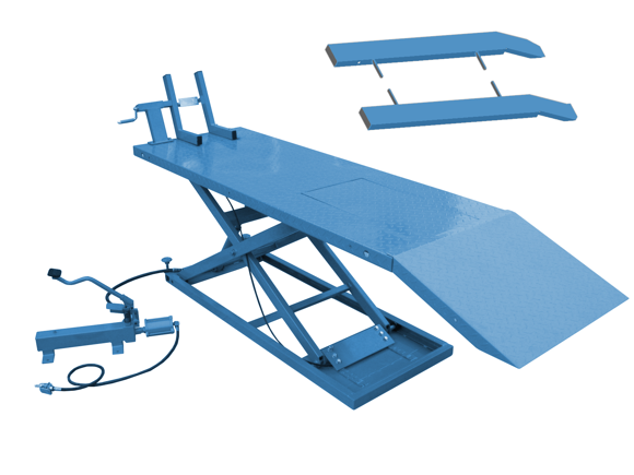 Nordic Lift mc jekk atv adapter