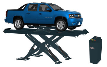 HX6 Kjørebaneløfter Nordic Lift