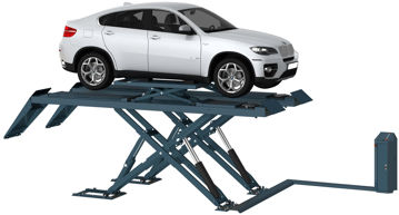 Kjørebaneløfter fra Nordic Lift