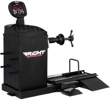 Balansemaskin BP 460. 230V 1-fas  Avbalansering Lastebil med hjulløft