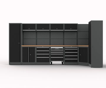 Nordic Lift verkstedinnredning