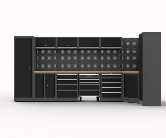 Nordic Lift verkstedinnredning