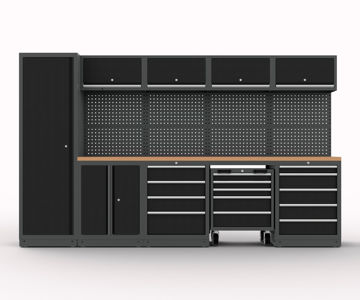 Nordic lift verkstedinnredning