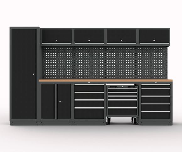 Nordic lift verkstedinnredning