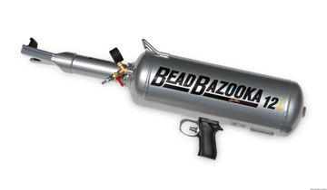 Nordic lift sjokkfyller bazooka Bright sjokkfyller Bazooka 12 Ltr.