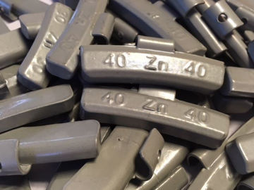 Nordic Lift lodd 40 gr.Zink ALU.FELG clip on 50 stk i eske