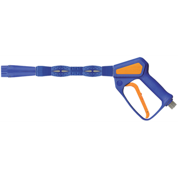 ordic Lift skumlanse med pistol easyclaean 365- lilla/oransje