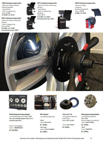 Nordic Lift kampanjeblad 2019