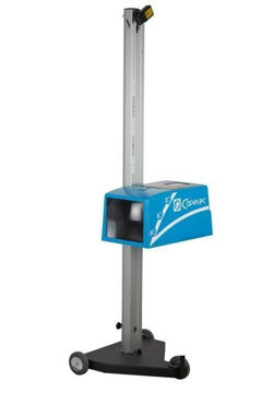 Lysjusteringsapparat CAP2600EX-W halogen, LED, xenon, Matrix