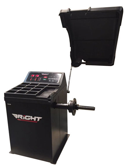 Dekkpakke nordiclift stor dekkmaskin balanseringsmaskin