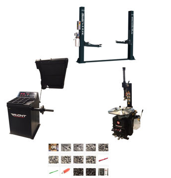 Startpakke nordic lift dekkomlegging