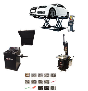 	Startpakke nordic lift dekkomlegging