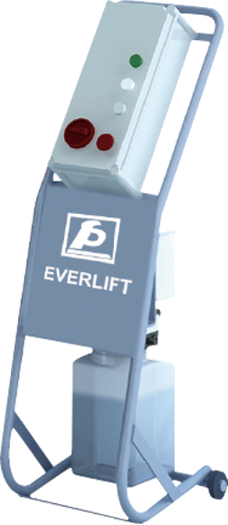 Lavløfter fra Nordic Lift. 3000 kg.