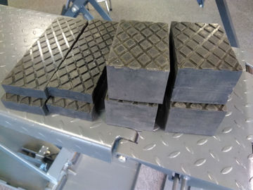 Bilde av Gummipad kit. 4 Lange tynne og 4 korte tykke