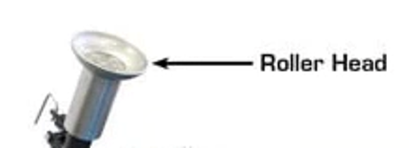 Rulle for BP590 dekkomlegger. Erstatter original tallerken med rulle.