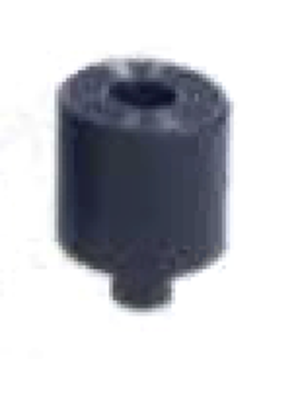 Snit høydeadapter  25mm senterhull. 75 mm for S40 OG S50 jekker