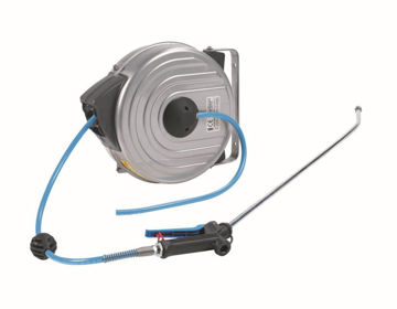 kjemitrommel med pistol