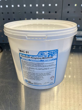 mettallrens pulver  mac 61