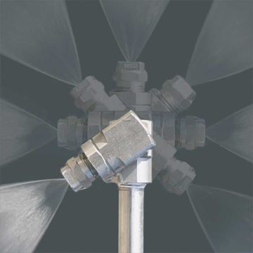 SWIVEL 1/4 "F: 1/4" M SS