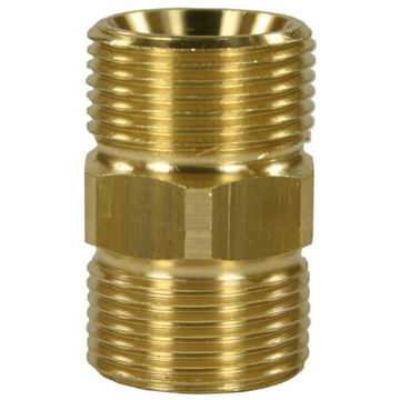 M22XM22 messing kupling utvendig