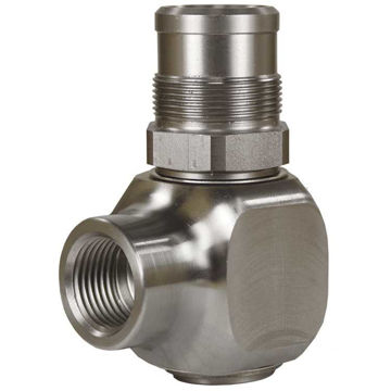 SWIVEL ALBOW ST-322 1/2 "F: M28X1,25 SS