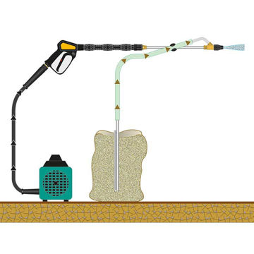 SANDVASKE KIT ST-55 1/4 "M 06