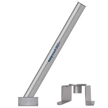 lanseholder med drens for gulvmontering