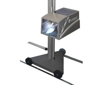 Capelec metall skinne 1,5m