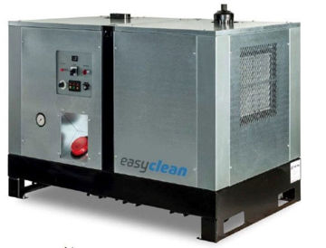 RENO GEYSER 260bar/21 lt/min diesel hetvann mobil spylemaskin- Kubota vannkjølt motor 14,9kw-