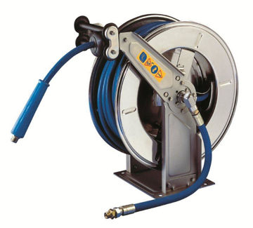 faicom trommel med slange-leng.20mtr -400bar høytrykk