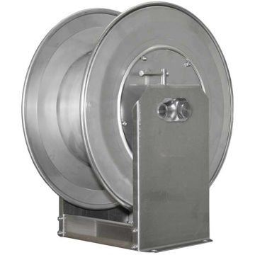 slangetr. man. rustf. - kap. 70mtr. 3/8" sl. D465 mm B 512mm slangetr. man. rustf. - kap. 70mtr. 3/8" sl. D465 mm B 512mm