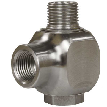 SWIVEL ALBOW ST-322 1/2 "F: 1/2" M SS