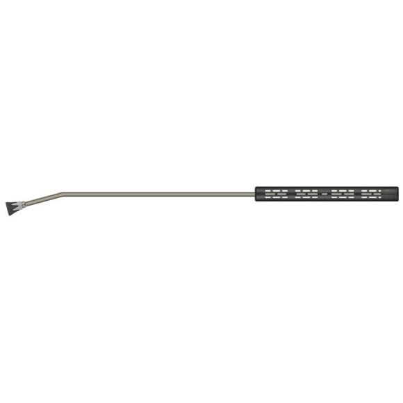 Strålerør- 120cm -ST001- Bøyd rør -1/4" standard forsinket - Ventilert iso