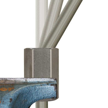 lanse bender i rustfritt